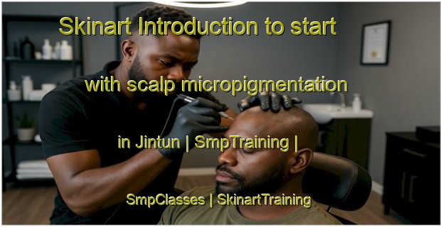 Skinart Introduction to start with scalp micropigmentation in Jintun | SmpTraining | SmpClasses | SkinartTraining-China